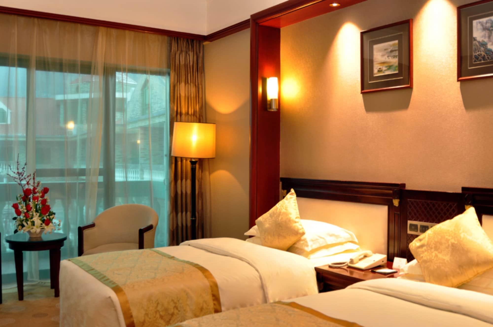 Fragrant Hill Empark Hotel Beijing Exterior photo